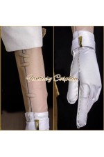 Identity V Prisoner Luca Balsa Graduation Day Cosplay Costume